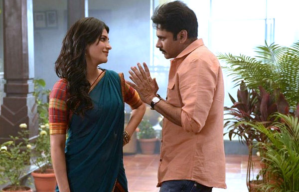 pawan kalyan,shruti haasan,katamarayudu,class,bollywood  శృతిహాసన్ కి పవన్ కళ్యాణ్ క్లాస్..!